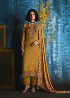 Sanna fashion hazel bengal dress material wholesale